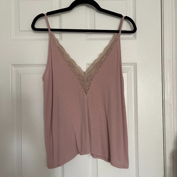 American Eagle Lace Tank Top - Picture 5 of 5